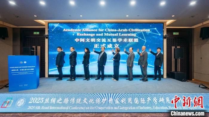 2025丝绸之路传统文化保护开发利用国际产学研用合作研讨会举办。球友会·体育供图